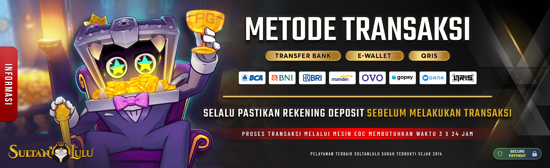 Menerima Deposit